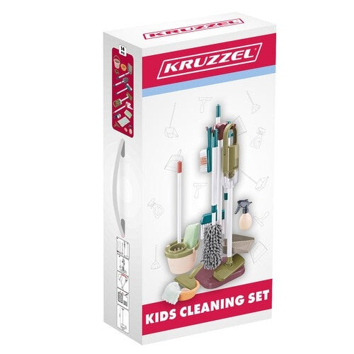 Kruzzel 24813 Children's Cleaning Kit