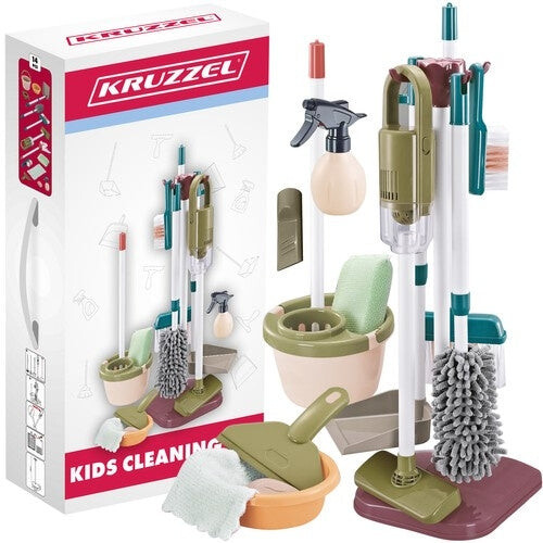 Kruzzel 24813 Children's Cleaning Kit 1