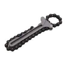 CT2385 Oil Filter Wrench - 8.5in/215mm Length with Steel Chain and Durable Aluminum Handle for Filters up to 120mm