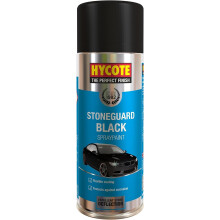 400ml Stoneguard Spray Paint - Black