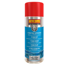 Fast Drying Aerosol Car Spray Paint, Van Post Office Red, 400 ml