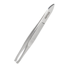 REMOS Tweezers Made of Stainless Steel with Straight tip - 8 cm
