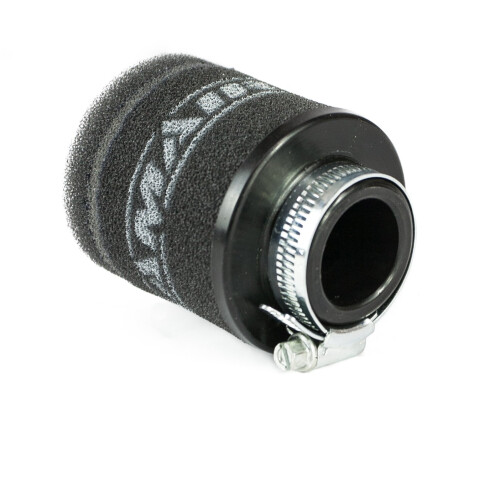 MR-001 Motorcycle Pod Air Filter, Black, 28 mm