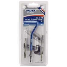 21714 Expert Metric Thread Repair Kit, M5 x 0.8" , Blue