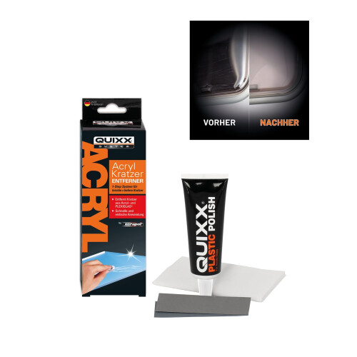 Nigrin Quixx 50252 Acrylic Scratch Remover