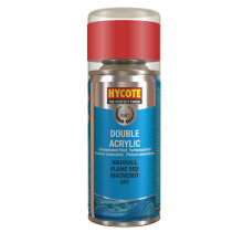 Double Acrylic Aerosol Car Spray Paint, Vauxhall - Flame Red, 150 ml