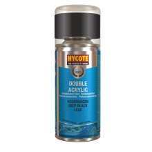 Double Acrylic Aerosol Car Spray Paint, Volkswagen - Deep Black, 150 ml