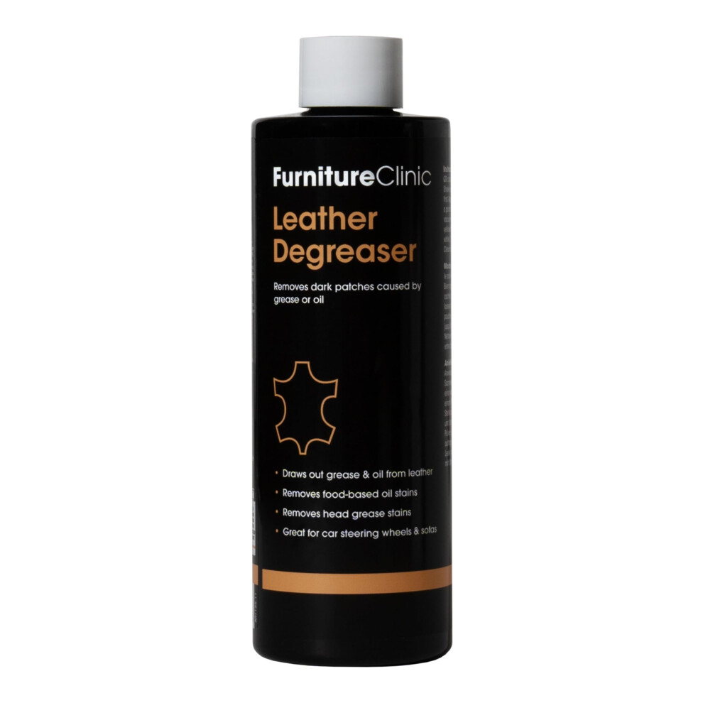 Leather Degreaser 250ml - A Thick Paste Used to Extract Grease & Oil - Including Food Spills - From Leather Furniture, Car Seats, Clothing etc. - Image 2
