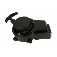 47cc 49cc Mini Aluminum ATV Pull Start Recoil Starter Dirt Bike Scooter Black