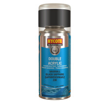 Double Acrylic Aerosol Car Spray Paint, Vauxhall - Black Sapphire, 150 ml