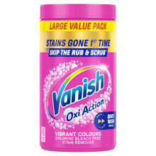 Gold Oxi Action Stain Remover Powder for clothes, 1.41kg, No Pre-Treat Needed, Safe on Colours & Whites