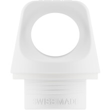Screw Top White Screw Cap (One Size), Spare Cap Water Bottle with Narrow Opening or WMB Adaptor, Leak-Proof Bottle Lid
