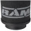 MR-006 Motorcycle Pod Air Filter, Black/Charcoal, 48 mm 4
