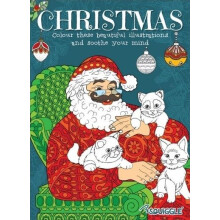 (1 Christmas Advanced Colouring Book) Christmas Advanced Colouring Book 1 Adult Colouring Book