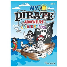 (1 Book) My Pirate Adventure Colouring Book