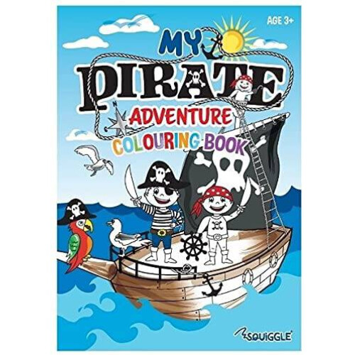 (1 Book) My Pirate Adventure Colouring Book