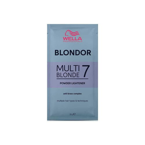 WELLA BLONDOR MULTI BLONDE POWDER 30g SACHET