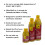 refill oils - 500ml High Temperature Red with spout 2