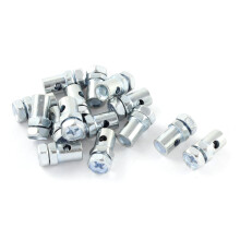 sourcingmap 15pcs 2mm Phillips Head Screw Motorbike Brake Cable Nipple
