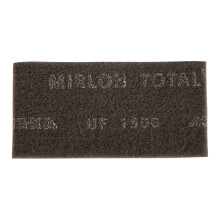 Mirlon Total Non-Woven Abrasive pads/Ultra Fine 1500/3 pcs / 115x230 mm