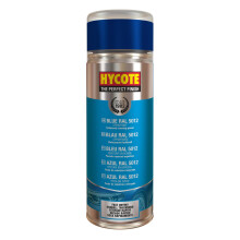 Fast Drying Aerosol Car Spray Paint, Blue RAL 5012, 400 ml, Packaging May Vary