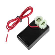 sourcingmap 6 Pins Pre-wired CDI Ignition Motorcycle Electric Igniter for DC GY6 125