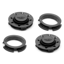 Shark S600/S650/S800/S900/OpenLine Motorbike Helmet Visor Button Kit (Genuine Shark Parts, 256/FX16000P)