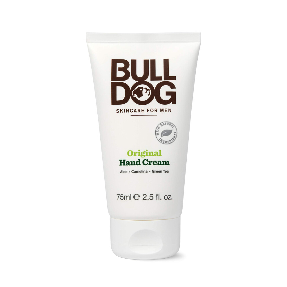Bulldog Skincare - Original Hand Cream For Men 24 Hr Hydration 75 Ml - Image 4