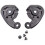 visor mechanism HJ20M for IS 17 1