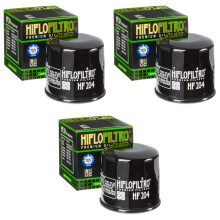 Hiflo 3x Oil Filter Speed Triple 1050 EFI 2005-2013 HF204