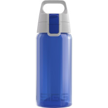 - Sports Water Bottle For Kids - Viva One Blue - Suitable For Carbonated Drinks - Leakproof - Dishwasher Safe - BPA Free - School & Bike - 0.5L