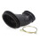 sourcingmap Motorcycle Spare Parts Black Rubber Air Filter Connector Adapter 1