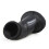 sourcingmap Motorcycle Spare Parts Black Rubber Air Filter Connector Adapter 2