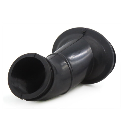 sourcingmap Motorcycle Spare Parts Black Rubber Air Filter Connector Adapter 1