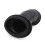 sourcingmap Motorcycle Spare Parts Black Rubber Air Filter Connector Adapter 3