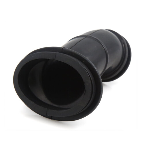 sourcingmap Motorcycle Spare Parts Black Rubber Air Filter Connector Adapter 2