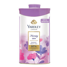 Morning Dew Perfumed Talc 100g - India
