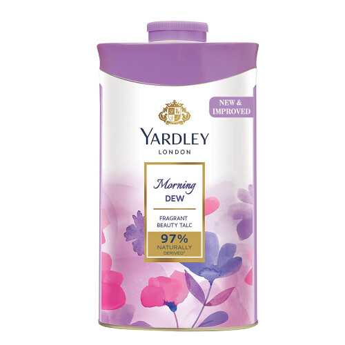 Morning Dew Perfumed Talc 100g - India