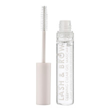 Makeup Academy Lash & Brow Clear Mascara, 9 ml - Vegan & Cruelty Free