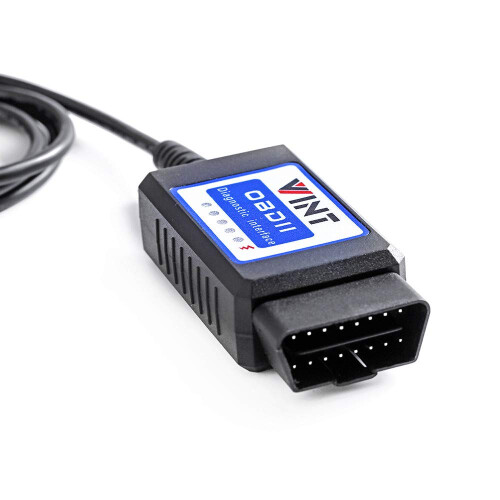 Forscans VINT-TT55502 ELMconfig USB modified For all Windows HS-CAN/MS-CAN 1