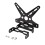sourcingmap Motorcycle Black Tail Type License Plate Bracket Frame Stand 1