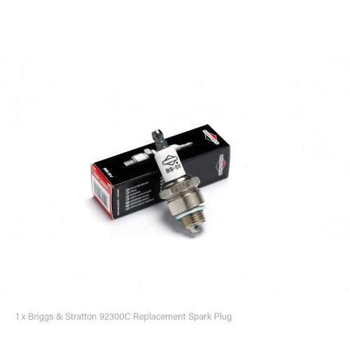 992300C Replacement Spark Plug, Black, 1 Piece 1