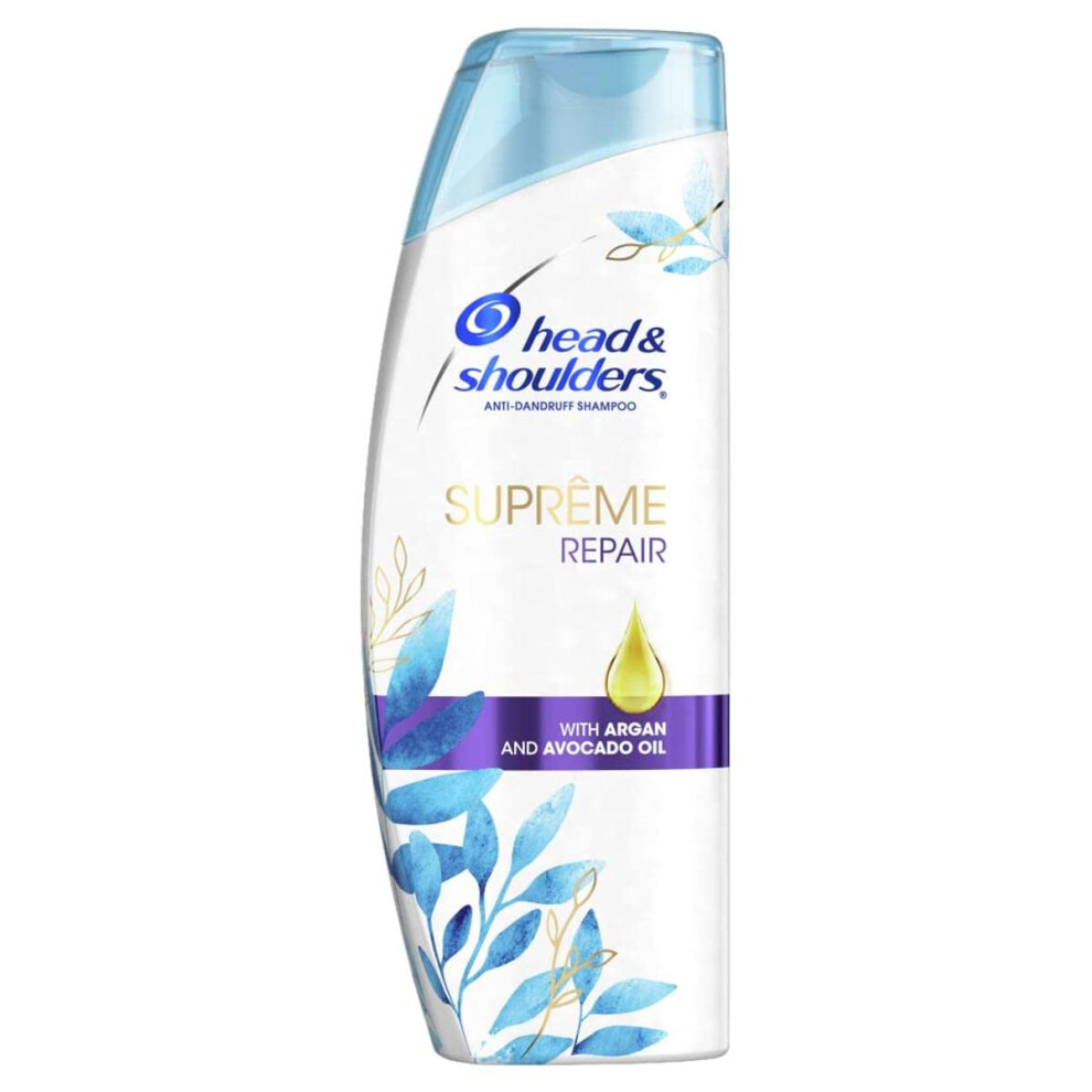 Head & Shoulders Supreme Repair Anti-Dandruff Shampoo 400ml x2 - Image 5