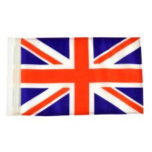 Motorcycle Rear Side Mount Luggage Rack Flag Pole United Kingdom Fit for Harley Sportster XL Touring Road King Glide & FLHT Chrome