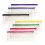 13x5 inch Blue Zip Clear Exam Pencil Case 5