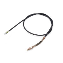 sourcingmap Universal 1.2M Lenght Plastic Coate Front Brake Cable Wire for Motorcycle