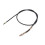 sourcingmap Universal 1.2M Lenght Plastic Coate Front Brake Cable Wire for Motorcycle 1