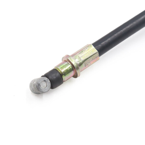 sourcingmap Universal 1.2M Lenght Plastic Coate Front Brake Cable Wire for Motorcycle 1