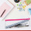 13x5 inch Blue Zip Clear Exam Pencil Case 3