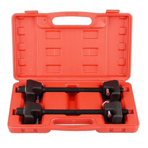 2 Pcs Macpherson Strut Spring Compressor Tool 12 inch fit for 13/16 inch Socket 1/2 inch Drive